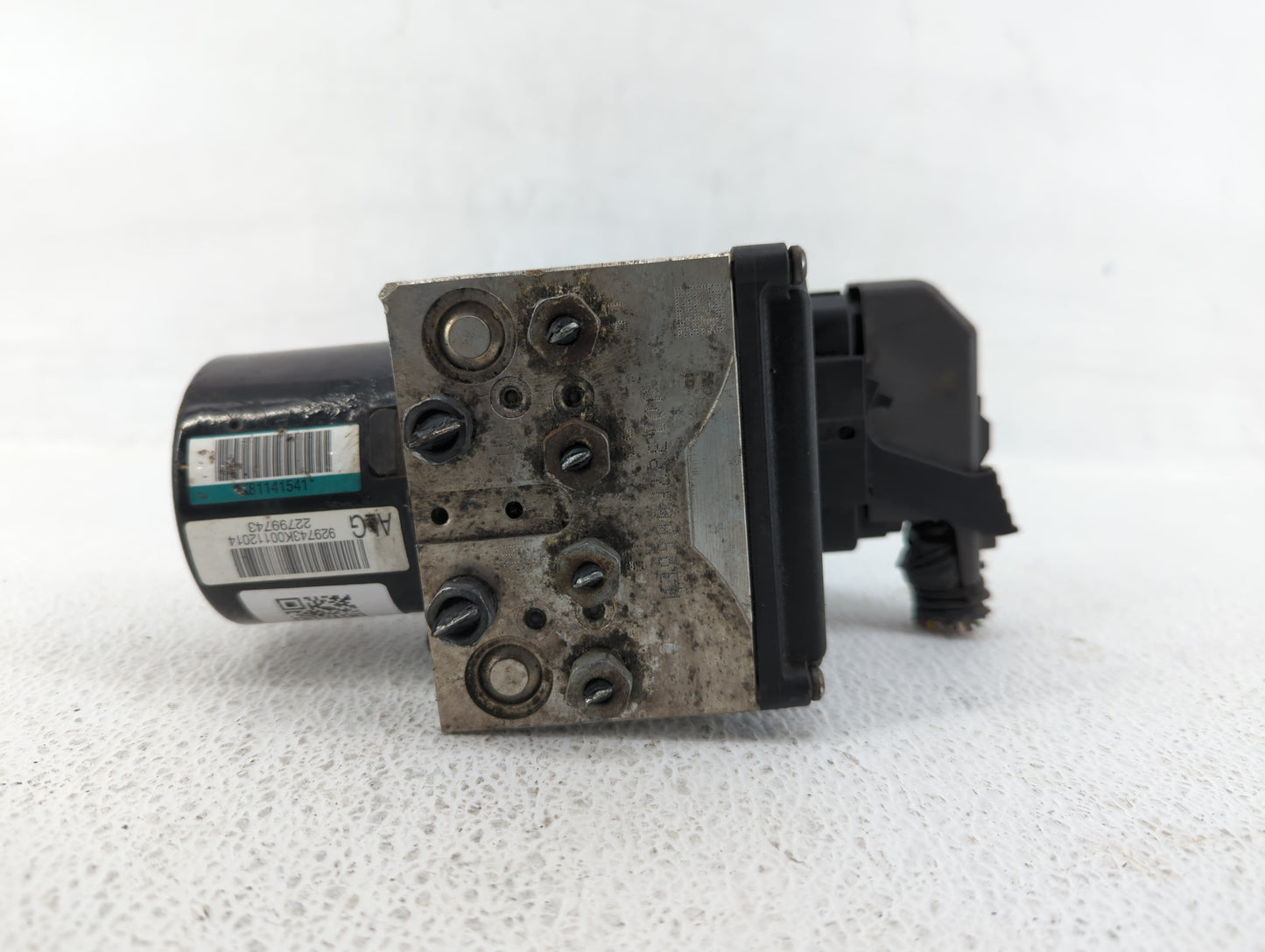 2012 Chevrolet Malibu ABS Pump Control Module Replacement P/N:224259-108 22800233 Fits OEM Used Auto Parts - Oemusedautopart