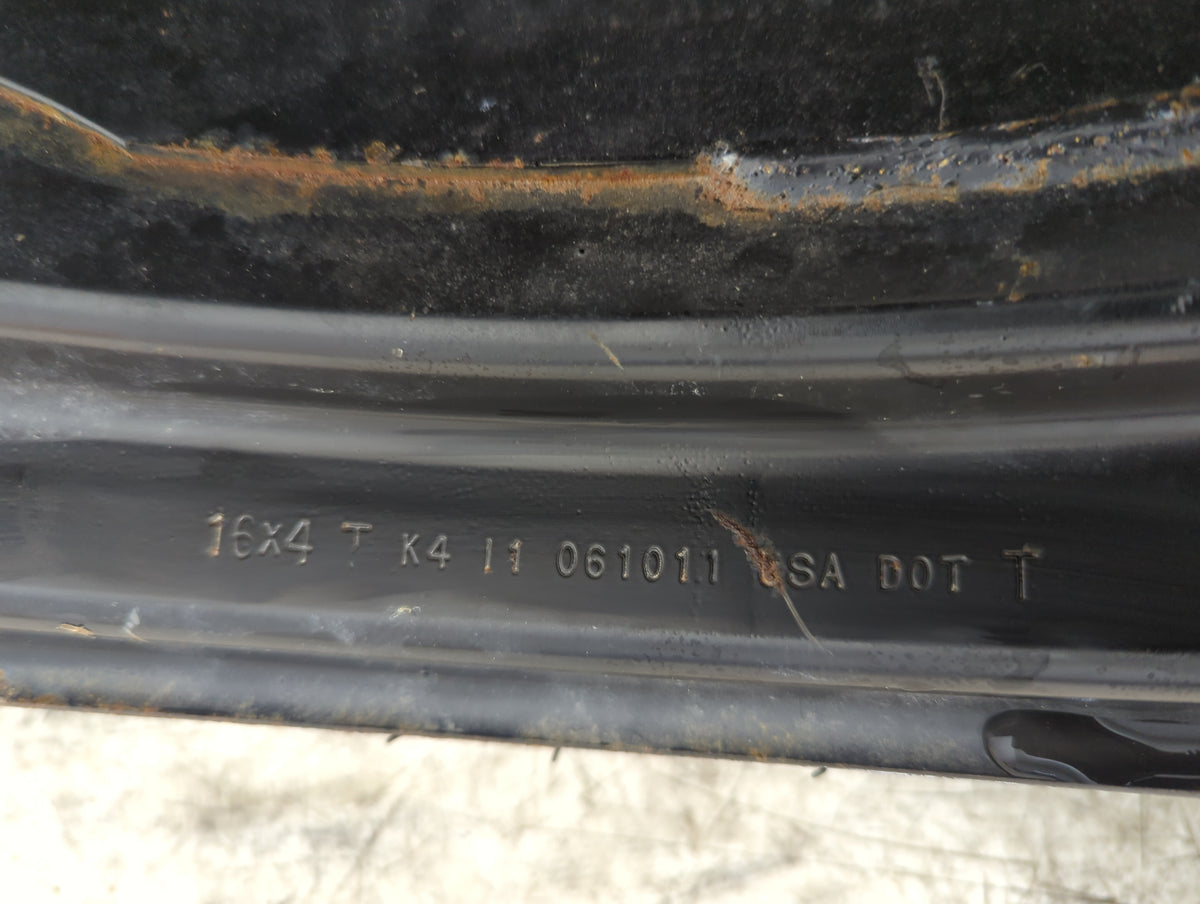 2004-2012 Chevrolet Malibu Spare Donut Tire Wheel Rim Oem 5038449 - Oemusedautoparts1.com