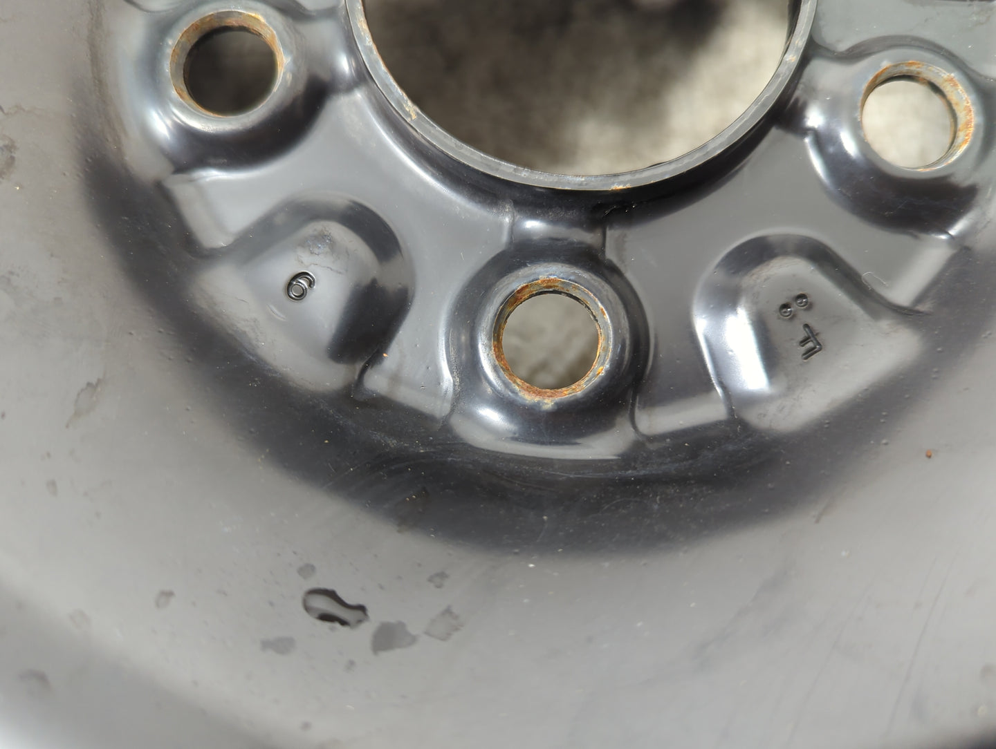 2004-2012 Chevrolet Malibu Spare Donut Tire Wheel Rim Oem 5038449 - Oemusedautoparts1.com