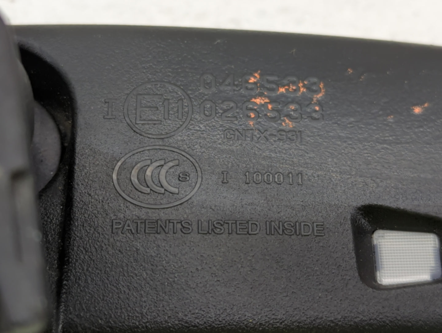 2006-2012 Chevrolet Malibu Interior Rear View Mirror Replacement OEM P/N:E11026533 E11025898 Fits OEM Used Auto Parts - Oemu