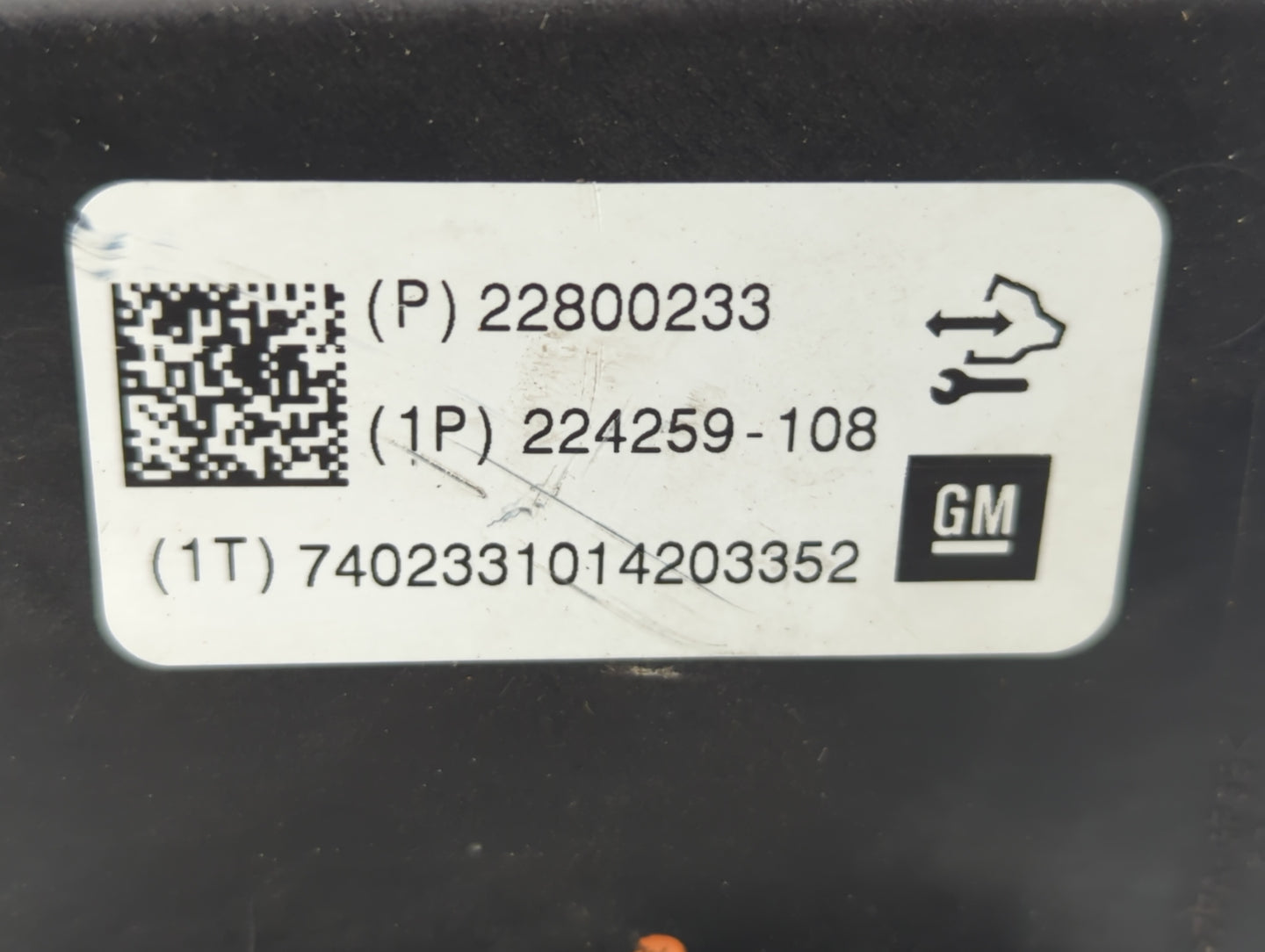 2012 Chevrolet Malibu ABS Pump Control Module Replacement P/N:22800233 Fits OEM Used Auto Parts - Oemusedautoparts1.com