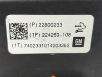2012 Chevrolet Malibu Anti-Lock Brake ABS Pump Module Actuator OEM P/N:22800233 Fits OEM Used Auto Parts - Oemusedautoparts1