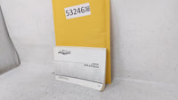 2012 Chevrolet Malibu Owners Manual Book Guide OEM Used Auto Parts - Oemusedautoparts1.com