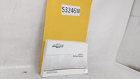 2012 Chevrolet Malibu Owners Manual Book Guide OEM Used Auto Parts - Oemusedautoparts1.com
