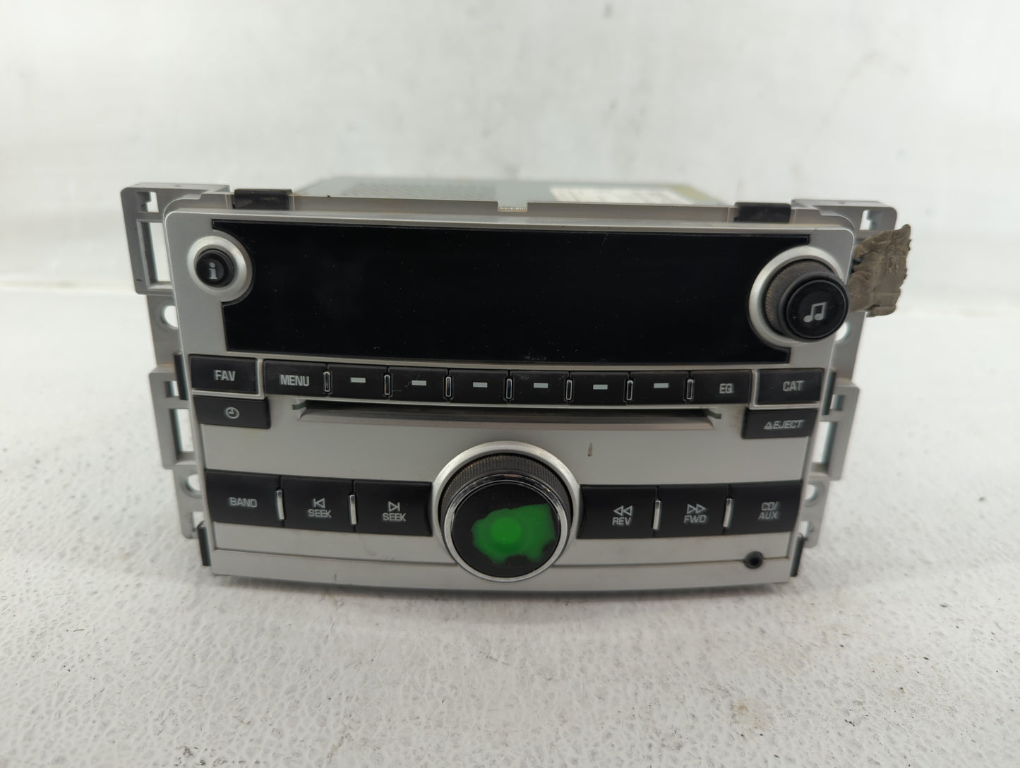 2009-2012 Chevrolet Malibu Radio AM FM Cd Player Receiver Replacement P/N:20919015 Fits Fits 2009 2010 2011 2012 OEM Used Au