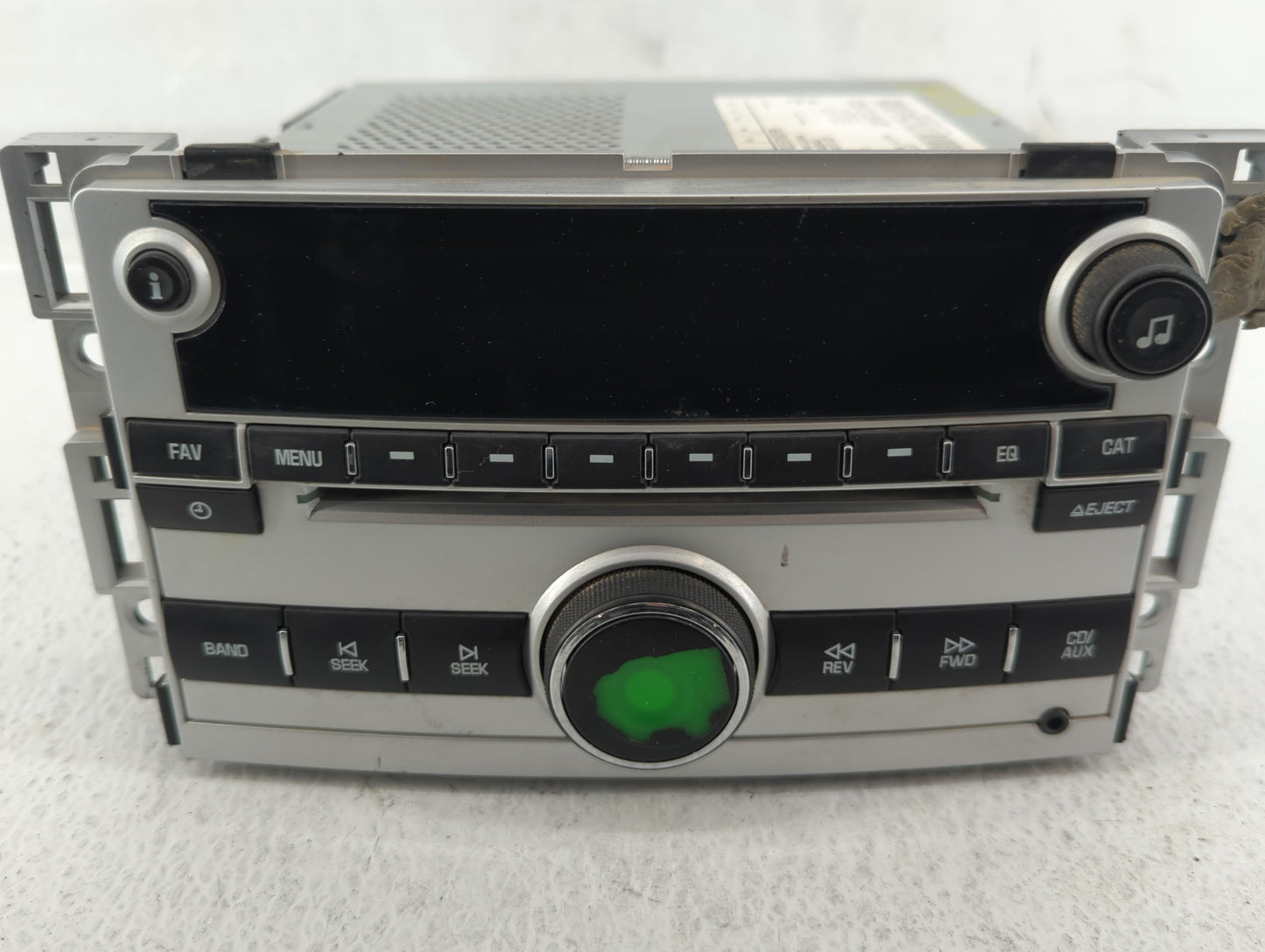 2009-2012 Chevrolet Malibu Radio AM FM Cd Player Receiver Replacement P/N:20919015 Fits Fits 2009 2010 2011 2012 OEM Used Au