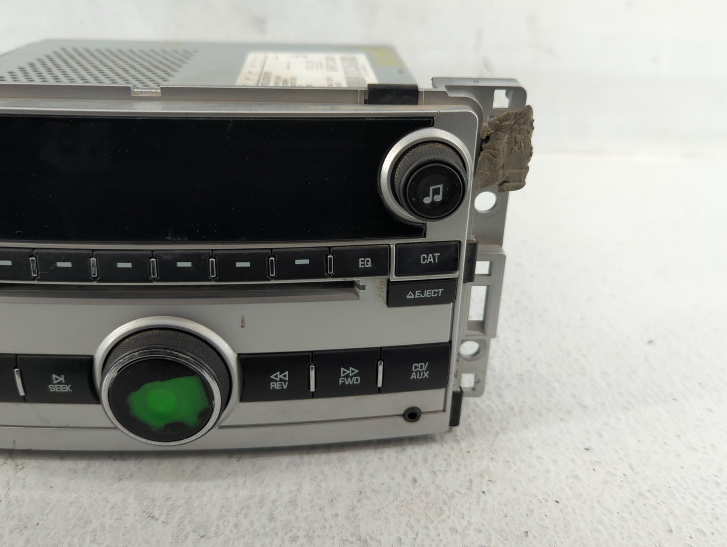 2009-2012 Chevrolet Malibu Radio AM FM Cd Player Receiver Replacement P/N:20919015 Fits Fits 2009 2010 2011 2012 OEM Used Au
