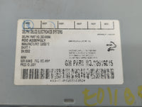 2009-2012 Chevrolet Malibu Radio AM FM Cd Player Receiver Replacement P/N:20919015 Fits Fits 2009 2010 2011 2012 OEM Used Au