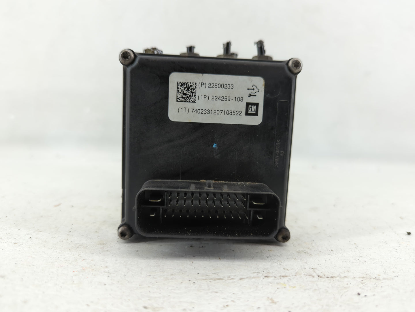 2012 Chevrolet Malibu ABS Pump Control Module Replacement P/N:22800233 Fits OEM Used Auto Parts - Oemusedautoparts1.com