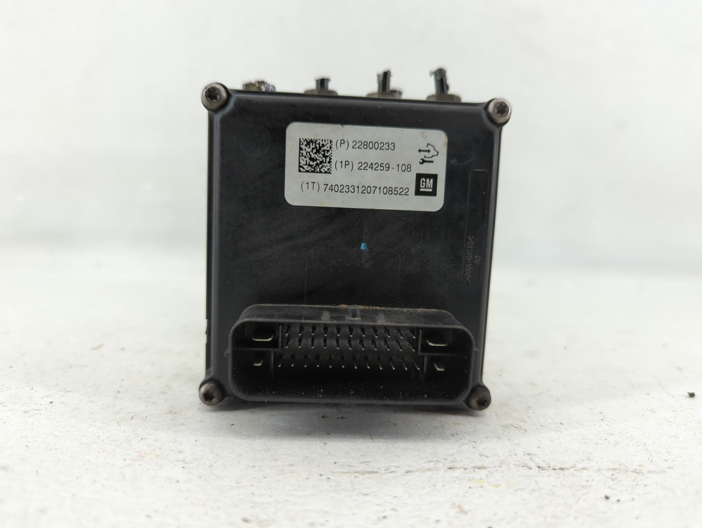2012 Chevrolet Malibu ABS Pump Control Module Replacement P/N:22800233 Fits OEM Used Auto Parts - Oemusedautoparts1.com