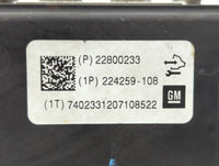 2012 Chevrolet Malibu ABS Pump Control Module Replacement P/N:22800233 Fits OEM Used Auto Parts - Oemusedautoparts1.com