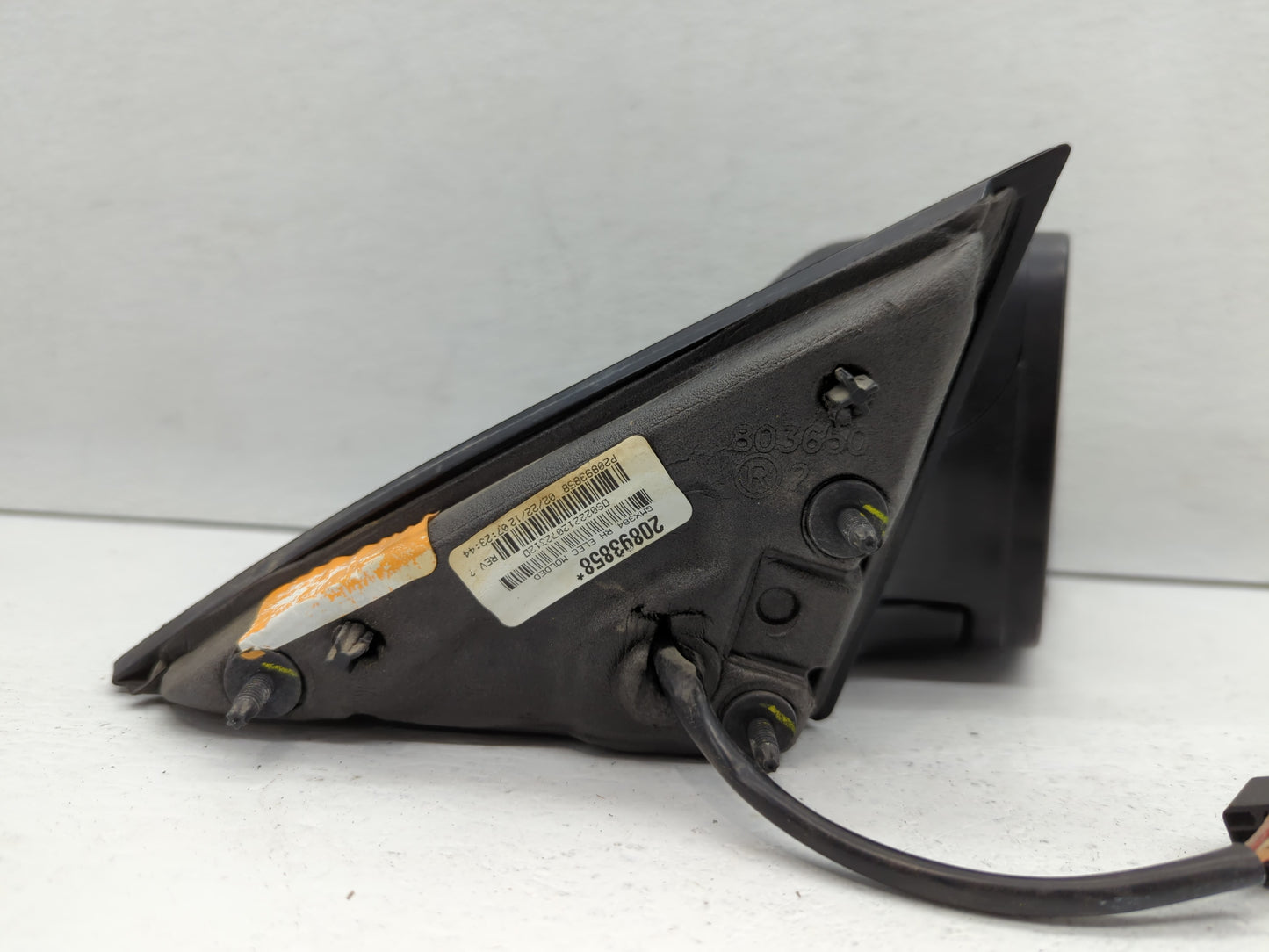 2008-2012 Chevrolet Malibu Passenger Side View Mirror - Right Door Mirror OEM Used - Oemusedautoparts1.com