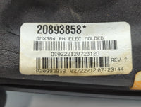 2008-2012 Chevrolet Malibu Passenger Side View Mirror - Right Door Mirror OEM Used - Oemusedautoparts1.com