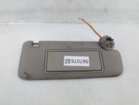 2004-2012 Chevrolet Malibu Sun Visor Shade Replacement Passenger Right Mirror Fits Fits 2004 2005 2008 2009 2010 2011 2012 O