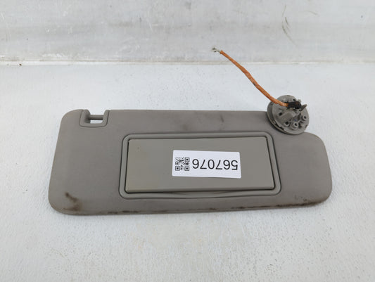 2004-2012 Chevrolet Malibu Sun Visor Shade Replacement Passenger Right Mirror Fits Fits 2004 2005 2008 2009 2010 2011 2012 OEM Used Auto Parts