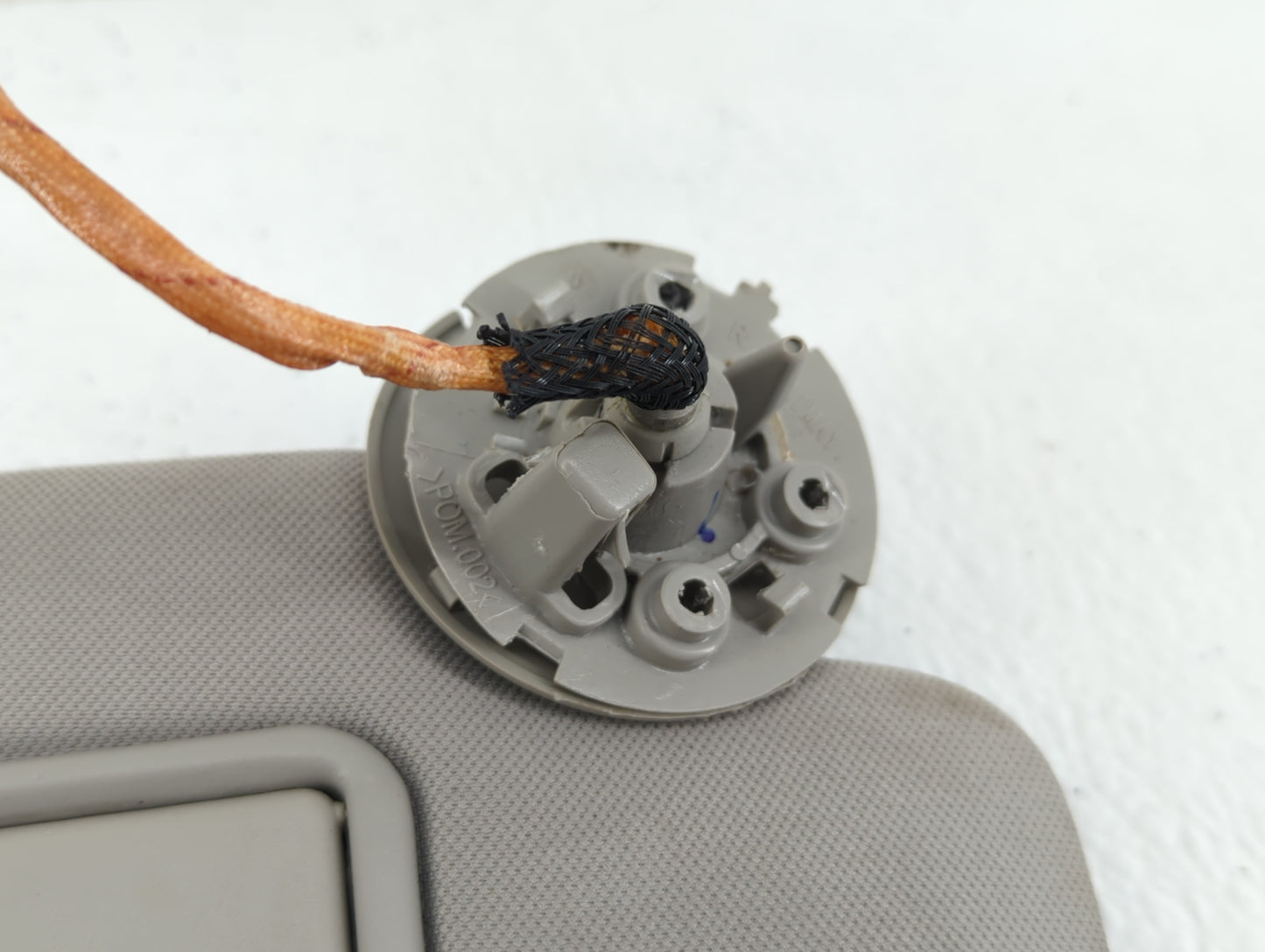 2004-2012 Chevrolet Malibu Sun Visor Shade Replacement Passenger Right Mirror Fits Fits 2004 2005 2008 2009 2010 2011 2012 O