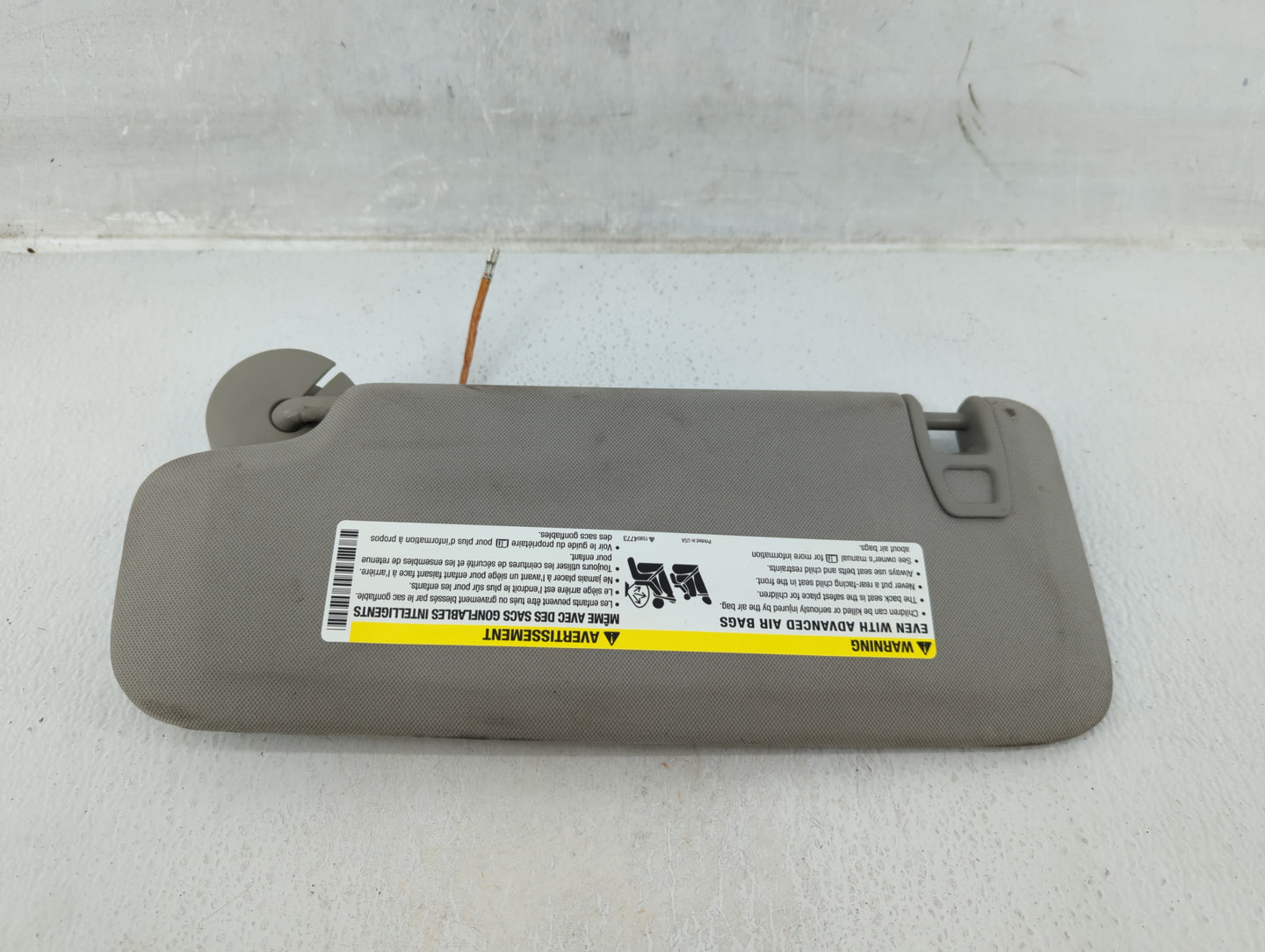 2004-2012 Chevrolet Malibu Sun Visor Shade Replacement Passenger Right Mirror Fits Fits 2004 2005 2008 2009 2010 2011 2012 O