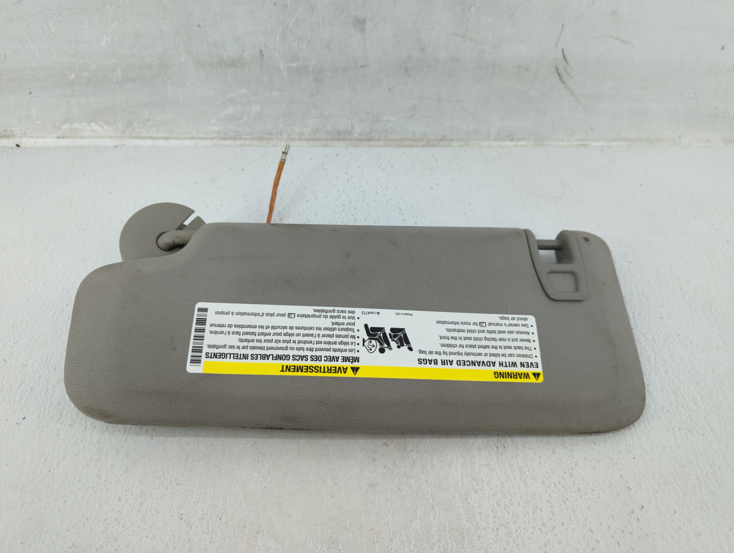 2004-2012 Chevrolet Malibu Sun Visor Shade Replacement Passenger Right Mirror Fits Fits 2004 2005 2008 2009 2010 2011 2012 O