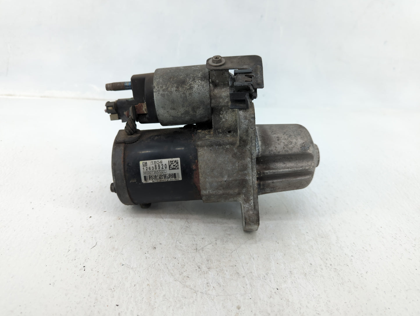 2008-2012 Chevrolet Malibu Car Starter Motor Solenoid OEM P/N:M000T36572ZC 12638920 Fits OEM Used Auto Parts - Oemusedautopa