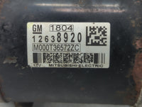 2008-2012 Chevrolet Malibu Car Starter Motor Solenoid OEM P/N:M000T36572ZC 12638920 Fits OEM Used Auto Parts - Oemusedautopa