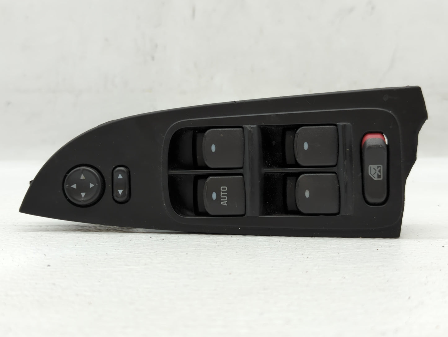 2010-2012 Chevrolet Malibu Master Power Window Switch Replacement Driver Side Left Fits Fits 2010 2011 2012 OEM Used Auto Pa