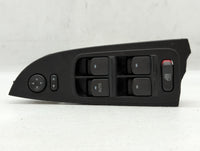 2010-2012 Chevrolet Malibu Master Power Window Switch Replacement Driver Side Left Fits Fits 2010 2011 2012 OEM Used Auto Pa