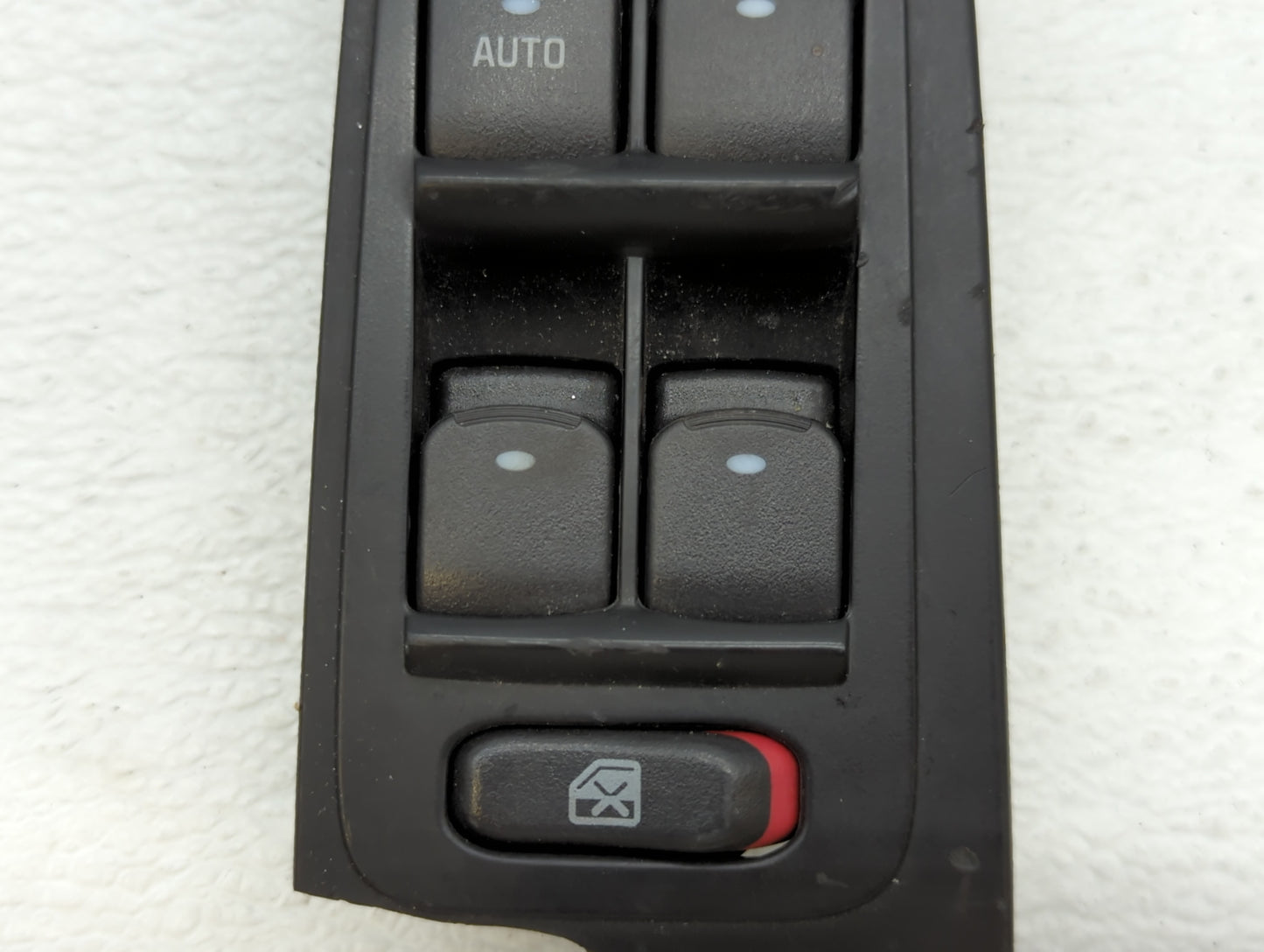 2010-2012 Chevrolet Malibu Master Power Window Switch Replacement Driver Side Left Fits Fits 2010 2011 2012 OEM Used Auto Pa
