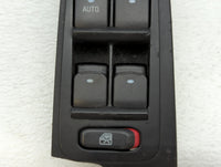2010-2012 Chevrolet Malibu Master Power Window Switch Replacement Driver Side Left Fits Fits 2010 2011 2012 OEM Used Auto Pa
