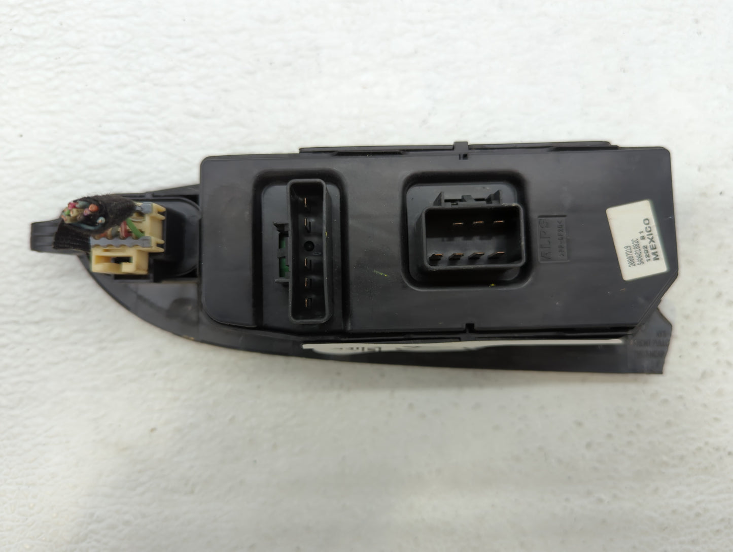 2010-2012 Chevrolet Malibu Master Power Window Switch Replacement Driver Side Left Fits Fits 2010 2011 2012 OEM Used Auto Pa