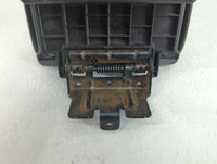 2012 Chevrolet Malibu Center Console Armrest Cover Lid Black - Oemusedautoparts1.com