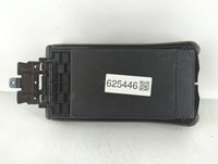 2012 Chevrolet Malibu Center Console Armrest Cover Lid Black - Oemusedautoparts1.com