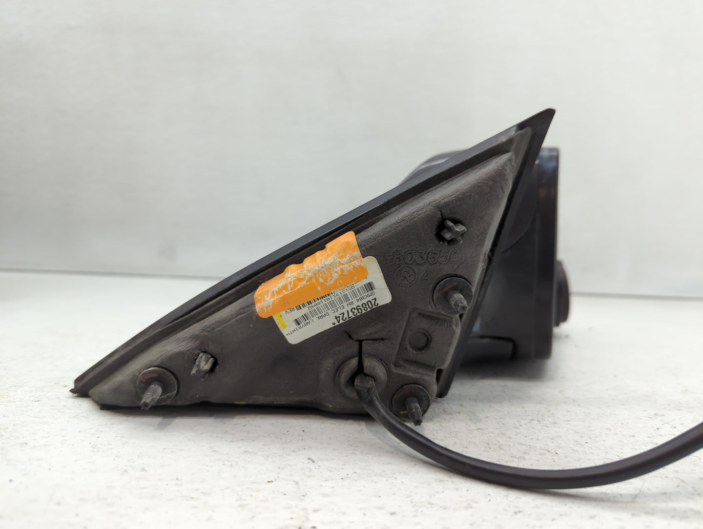 2008-2012 Chevrolet Malibu Passenger Side View Mirror - Right Door Mirror OEM Used - Oemusedautoparts1.com