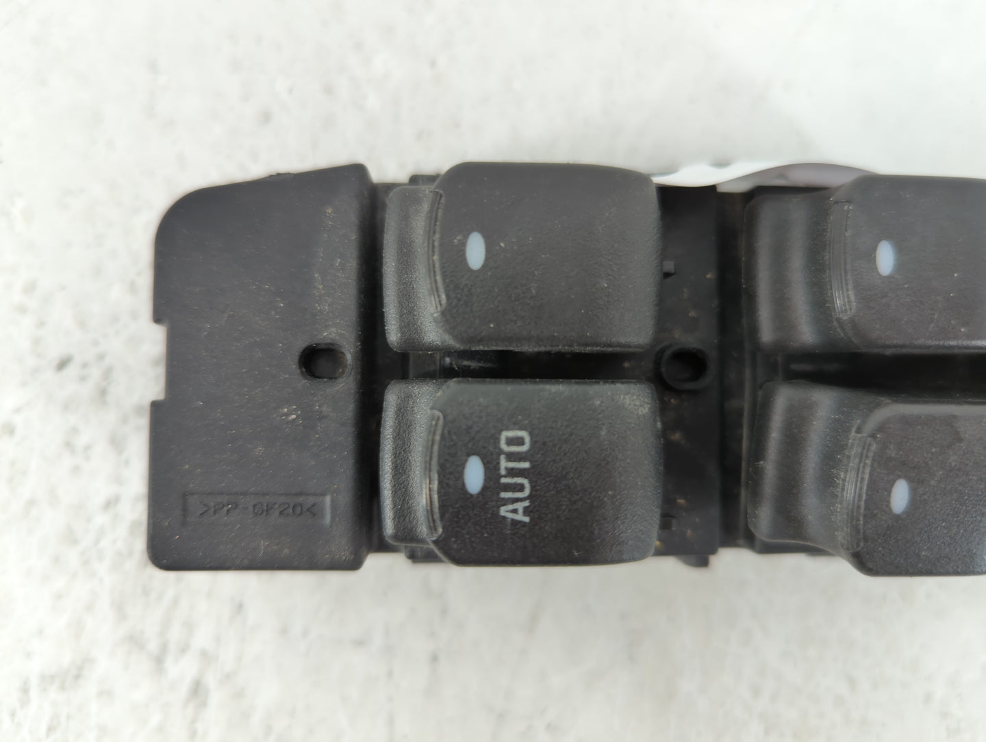 2010-2012 Chevrolet Malibu Master Power Window Switch Replacement Driver Side Left P/N:20807219 Fits Fits 2010 2011 2012 OEM
