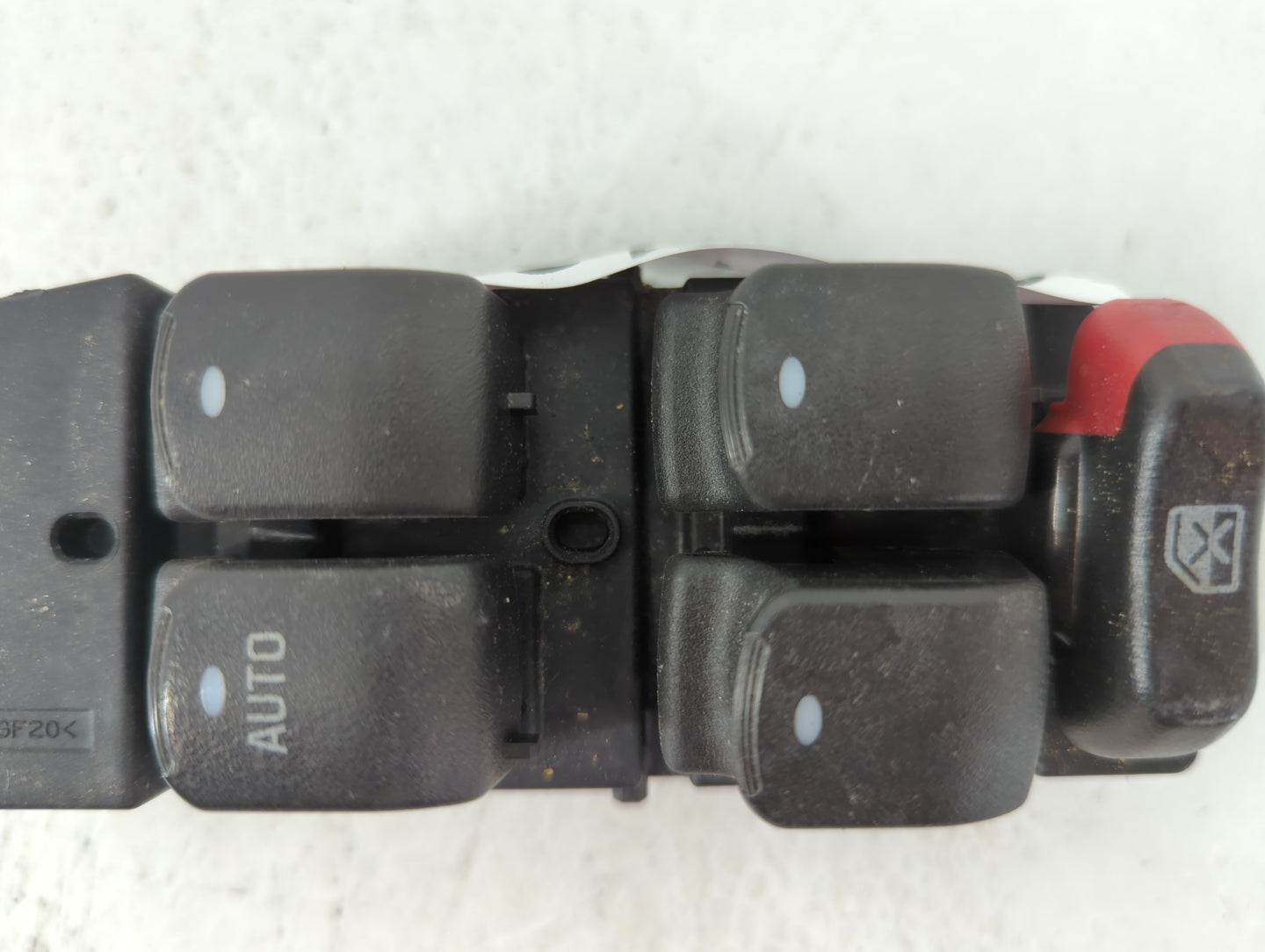 2010-2012 Chevrolet Malibu Master Power Window Switch Replacement Driver Side Left P/N:20807219 Fits Fits 2010 2011 2012 OEM