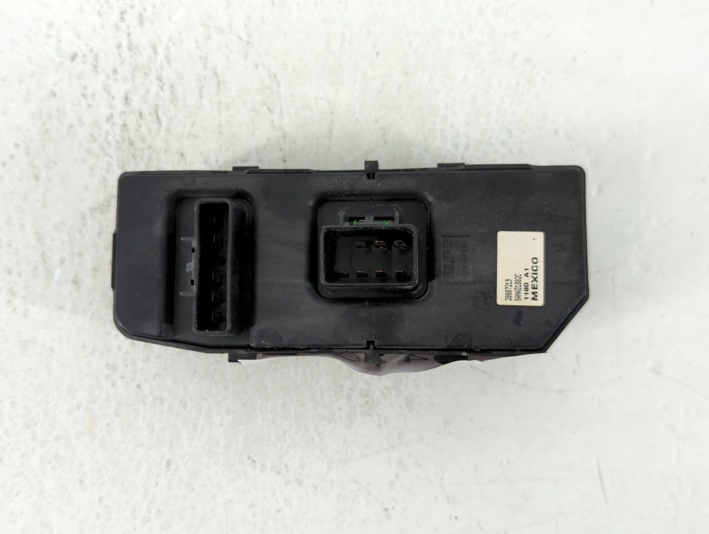 2010-2012 Chevrolet Malibu Master Power Window Switch Replacement Driver Side Left P/N:20807219 Fits Fits 2010 2011 2012 OEM