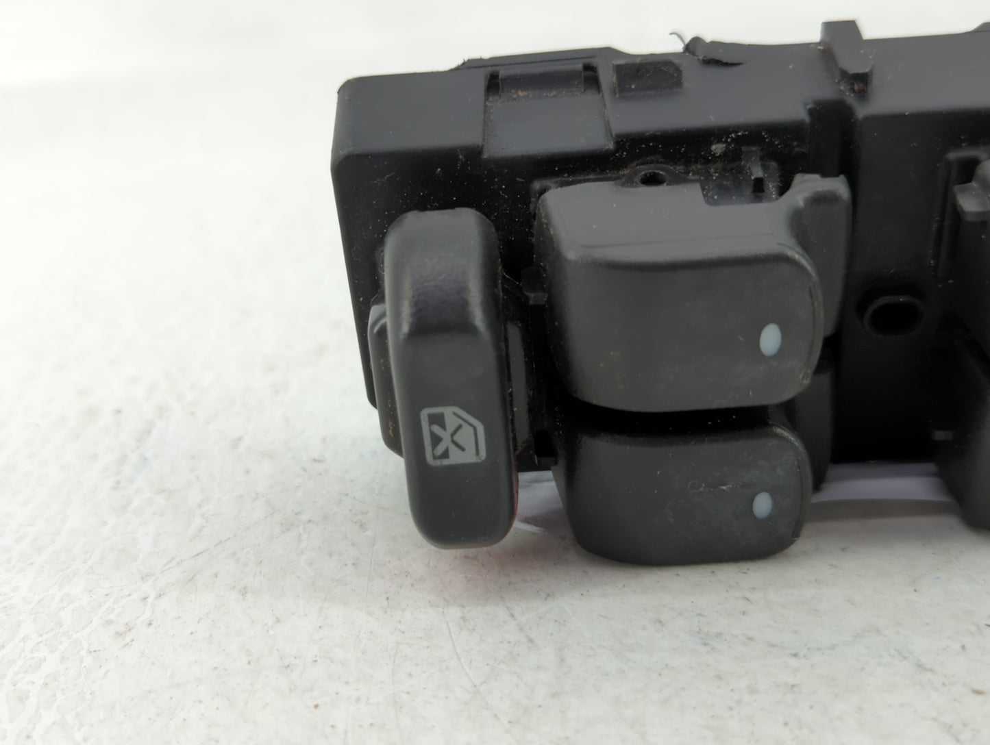 2010-2012 Chevrolet Malibu Master Power Window Switch Replacement Driver Side Left P/N:20807209 Fits Fits 2010 2011 2012 OEM