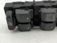 2010-2012 Chevrolet Malibu Master Power Window Switch Replacement Driver Side Left P/N:20807209 Fits Fits 2010 2011 2012 OEM