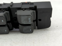 2010-2012 Chevrolet Malibu Master Power Window Switch Replacement Driver Side Left P/N:20807209 Fits Fits 2010 2011 2012 OEM