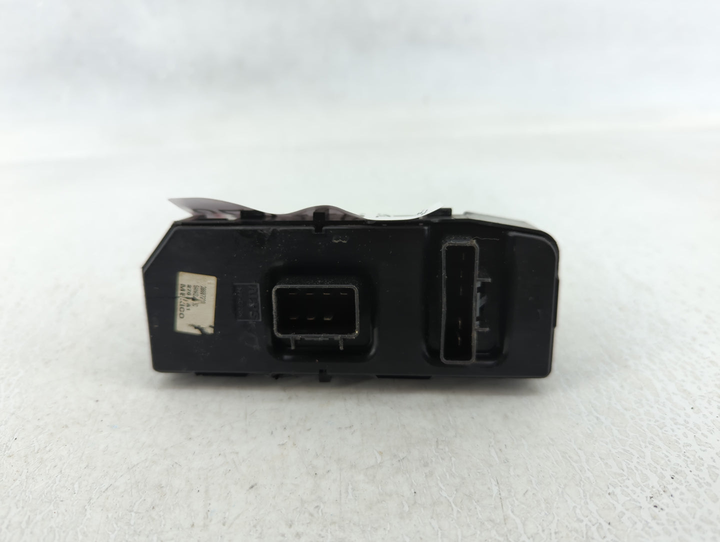 2010-2012 Chevrolet Malibu Master Power Window Switch Replacement Driver Side Left P/N:20807209 Fits Fits 2010 2011 2012 OEM