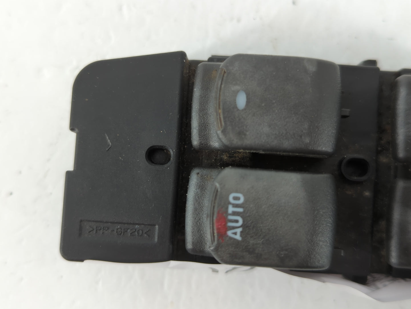 2010-2012 Chevrolet Malibu Master Power Window Switch Replacement Driver Side Left P/N:20807220 Fits Fits 2010 2011 2012 OEM