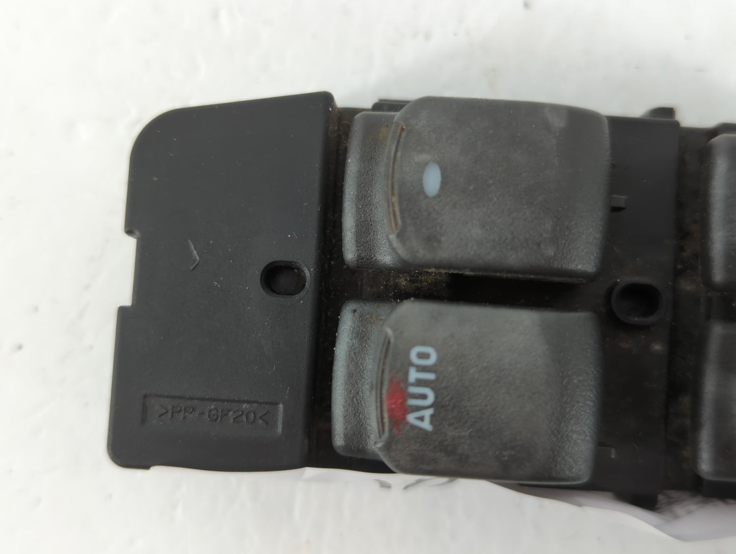 2010-2012 Chevrolet Malibu Master Power Window Switch Replacement Driver Side Left P/N:20807220 Fits Fits 2010 2011 2012 OEM