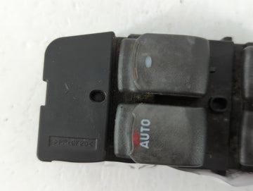 2010-2012 Chevrolet Malibu Master Power Window Switch Replacement Driver Side Left P/N:20807220 Fits Fits 2010 2011 2012 OEM Used Auto Parts