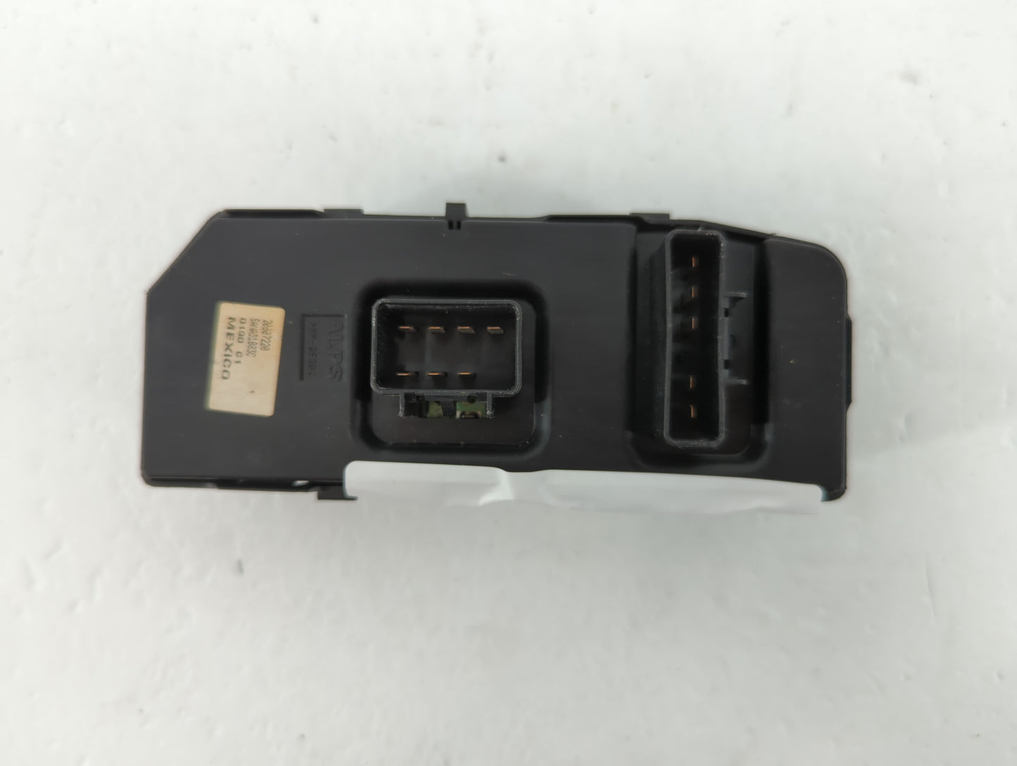 2010-2012 Chevrolet Malibu Master Power Window Switch Replacement Driver Side Left P/N:20807220 Fits Fits 2010 2011 2012 OEM