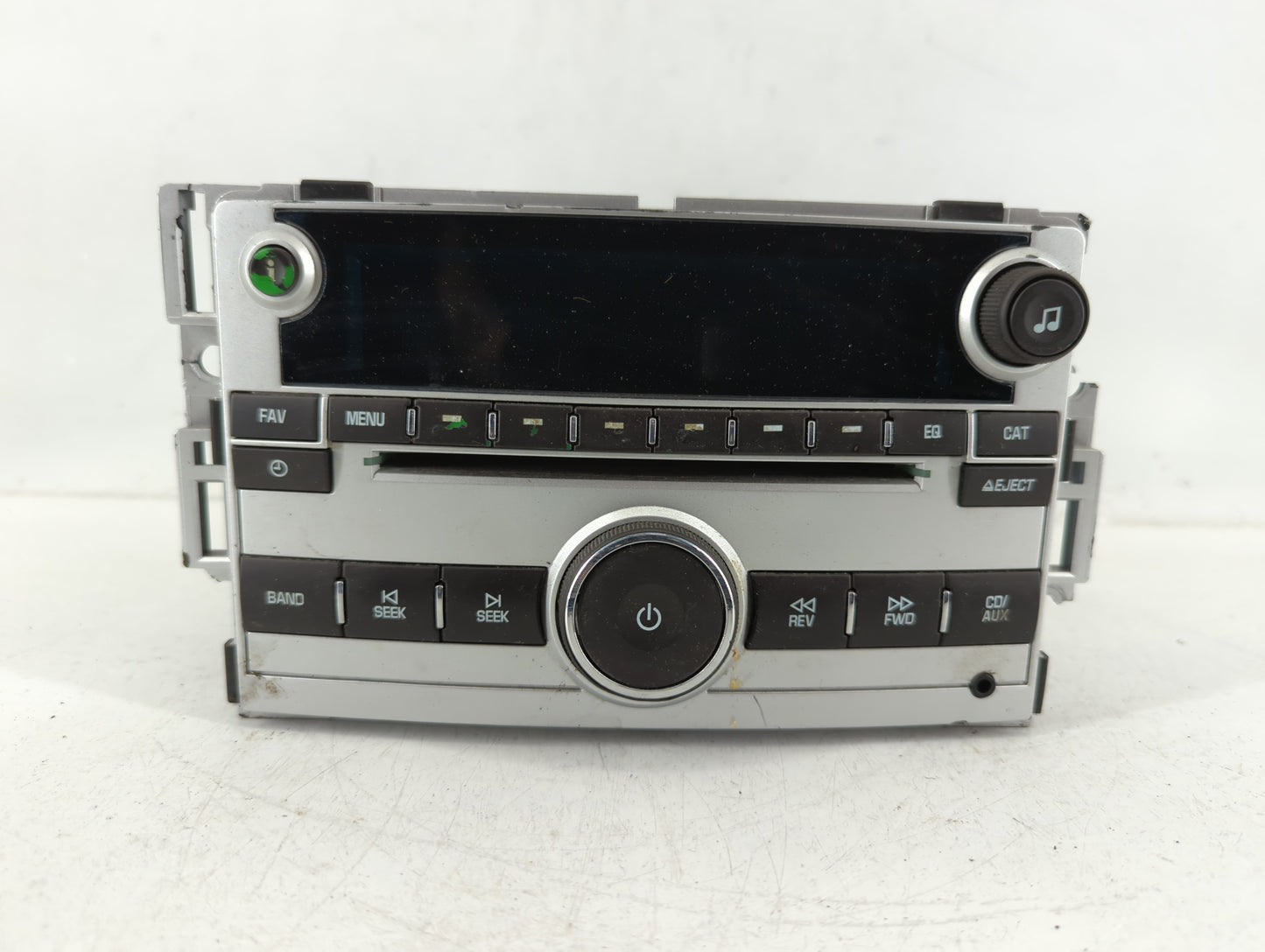 2009-2012 Chevrolet Malibu Am Fm Cd Player Radio Receiver - Oemusedautoparts1.com