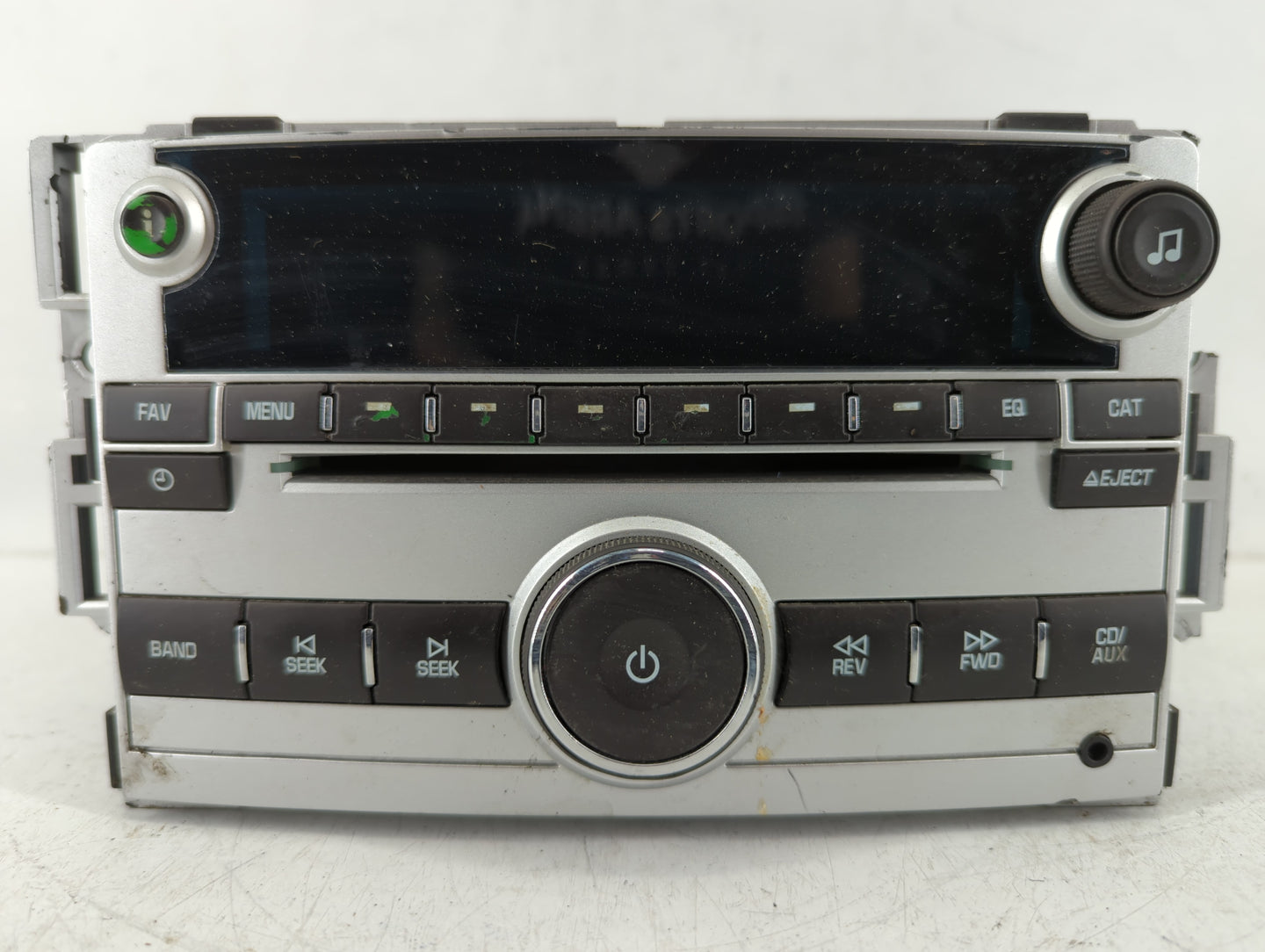 2009-2012 Chevrolet Malibu Am Fm Cd Player Radio Receiver - Oemusedautoparts1.com
