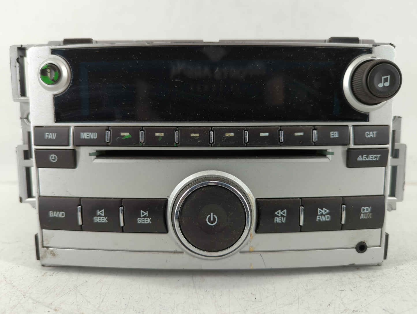 2009-2012 Chevrolet Malibu Am Fm Cd Player Radio Receiver - Oemusedautoparts1.com