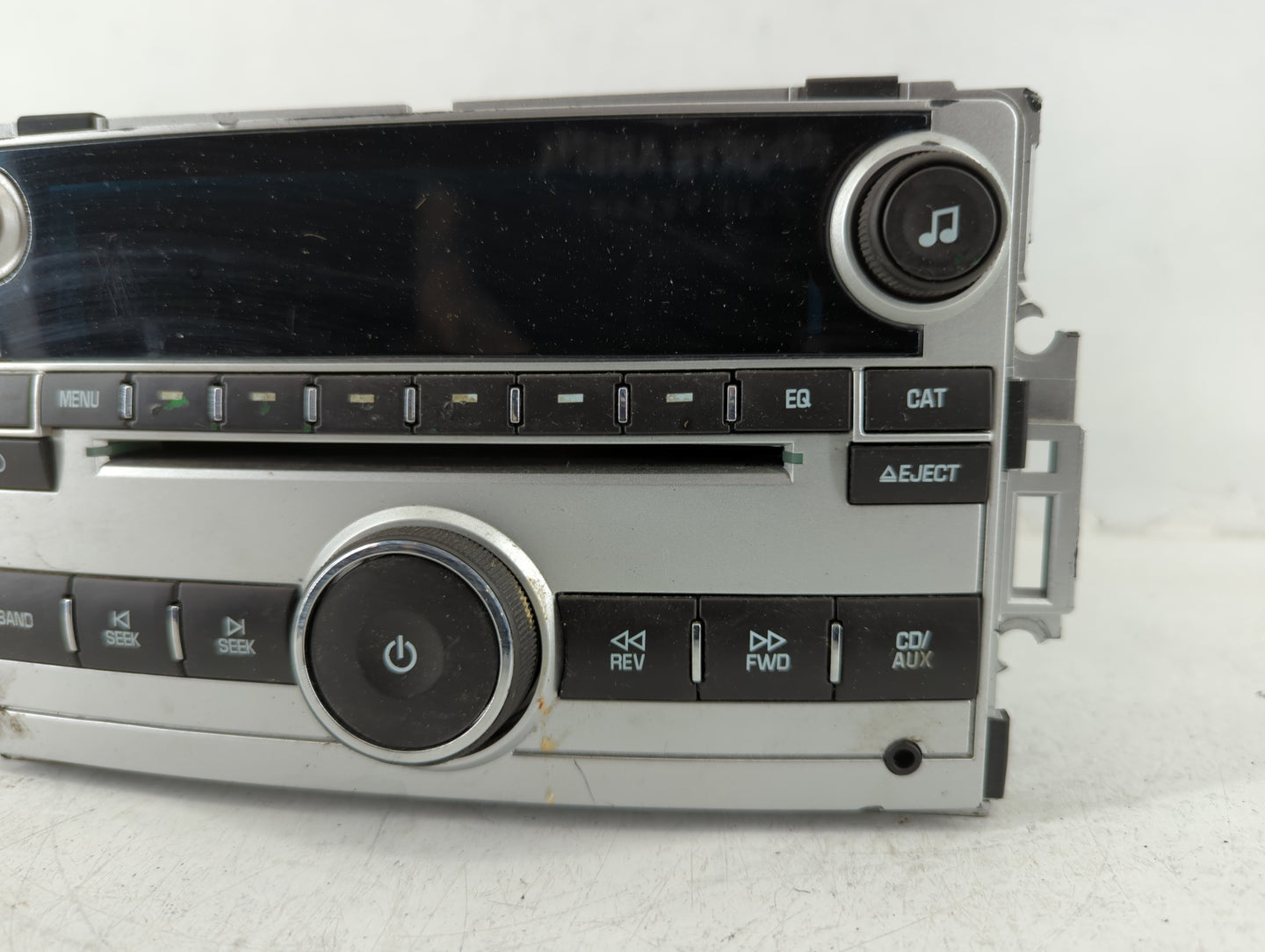 2009-2012 Chevrolet Malibu Am Fm Cd Player Radio Receiver - Oemusedautoparts1.com