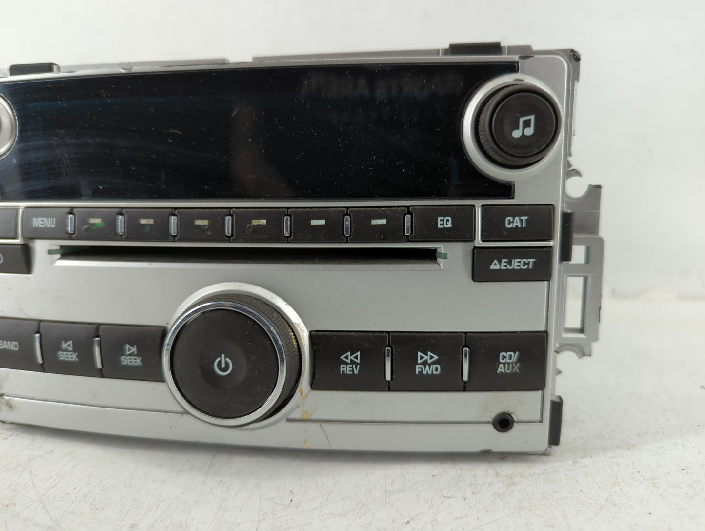 2009-2012 Chevrolet Malibu Am Fm Cd Player Radio Receiver - Oemusedautoparts1.com