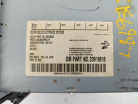 2009-2012 Chevrolet Malibu Am Fm Cd Player Radio Receiver - Oemusedautoparts1.com