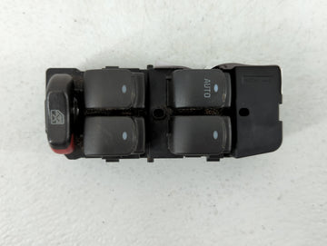 2010-2012 Chevrolet Malibu Master Power Window Switch Replacement Driver Side Left P/N:20807219 Fits Fits 2010 2011 2012 OEM